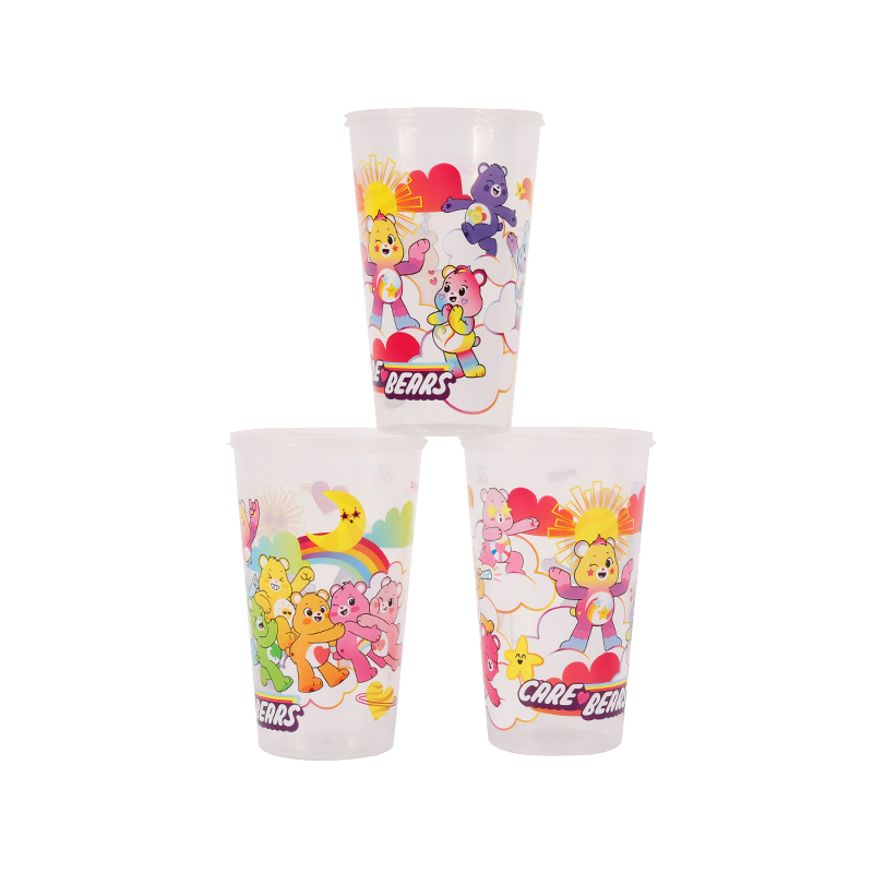 PET杯定制图案传热膜