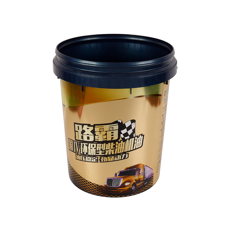 塑料桶定制PET薄膜热转印彩色标签